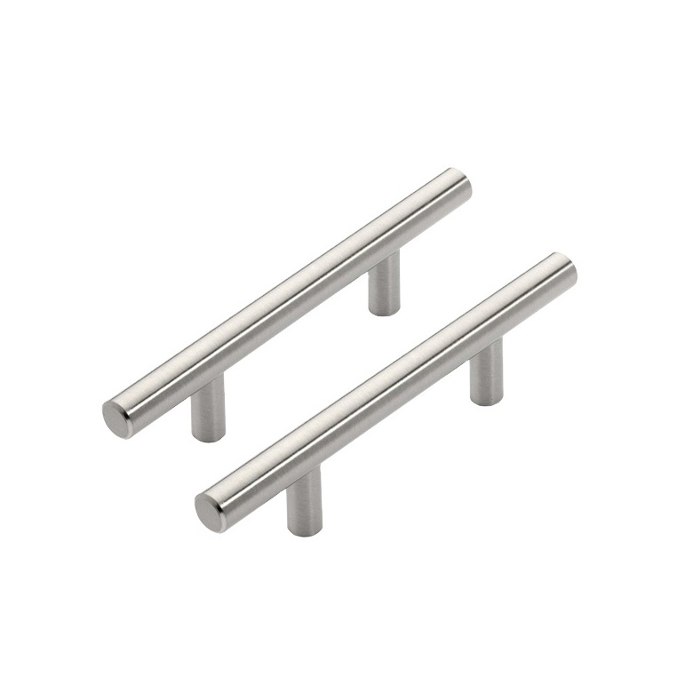 Manufacturer's Contemporary Kitchen Cabinet Hardware Design: Elegant Brass Gold Pull Handles for Modern Furniture Doors