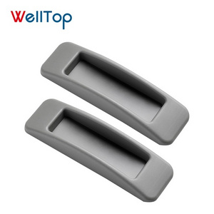 Welltop Hot Selling Cabinet Pull Furniture Cupboard Drawer Handle Steel Sliding Shower Glass Door Pull Handles Brass Handle