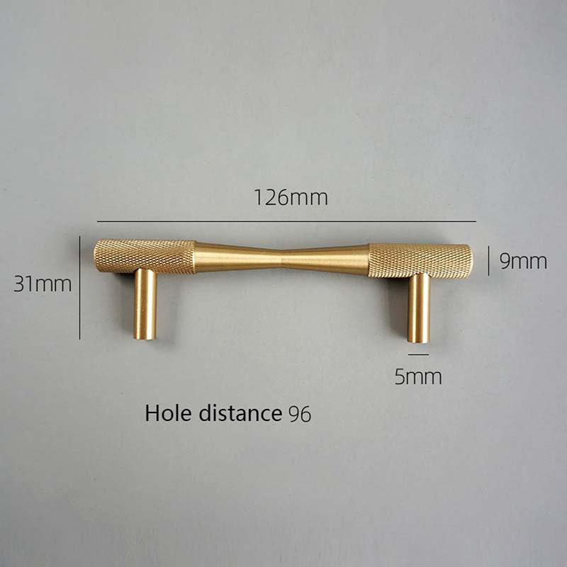 Welltop Hot Sale Cookware Handle Shower Handle Gold Cabinet Handle Free Sample Modern Handles for Kitchen Cabinets Brass Golden