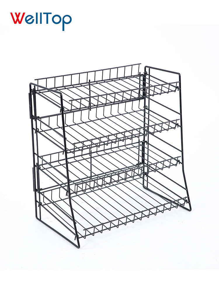 Kitchen Storage Rack Creative Fruit and Vegetable Detachable Storage Basket Iron Mesh Oil, Sauce, Salt Seasoning Storage Shelf