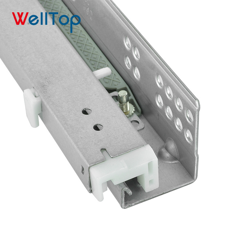 3 fold high quality soft closing full extension concealed undermount drawer slide VT-15.031