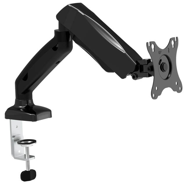 Monitor Desk Mount Elemental Gas Spring Monitor Arm VDT01-C012