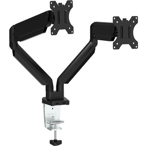 Top quality monitor swing arm Gas Spring Dual monitor stand mount,