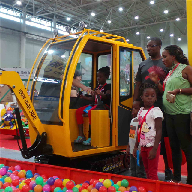 New Interesting Amusement Rides Sand Excavator Toy,kids ride on toy excavator Kids Sand Digger,