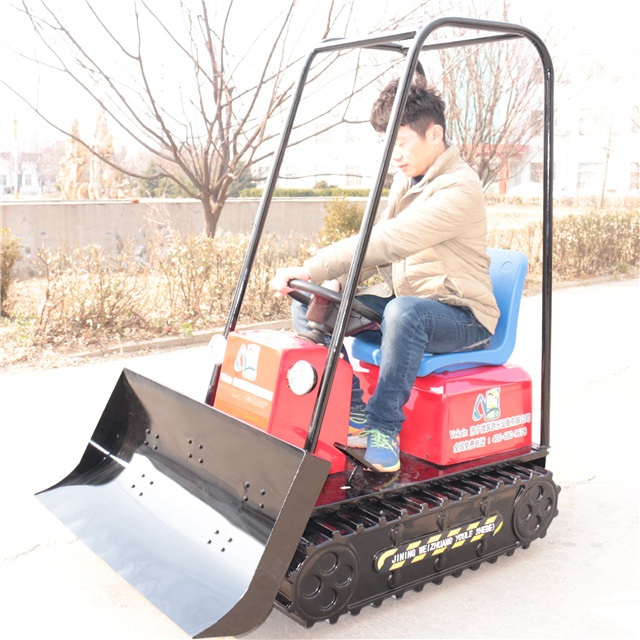 New bulldozer, suitable for park and amusement park square children's amusement kids mini bulldozer  kids  dozer