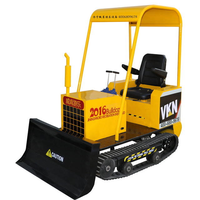 New bulldozer, suitable for park and amusement park square children's amusement kids mini bulldozer  kids  dozer