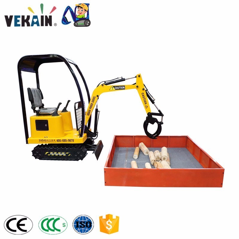 360 Rolling Car Digger Toy for Kids Amusement Park Ride