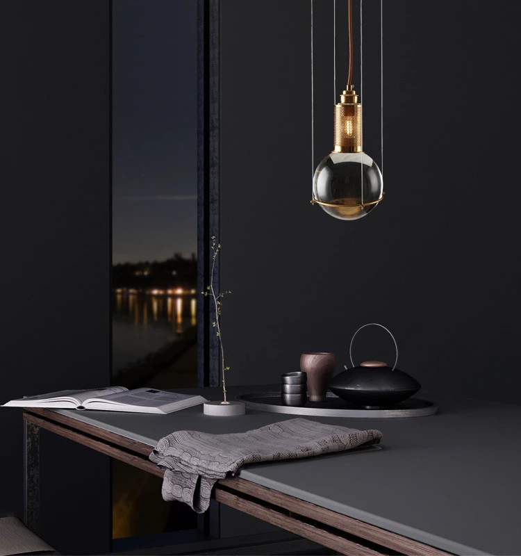 VEKO chandelier  pendant lights 3 pendant light island office kitchen nordic crystal modern chandelier pendant lights