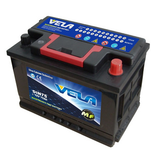 57524/ 57529 DIN 75 MF 12V 75AH Car Battery wholesale