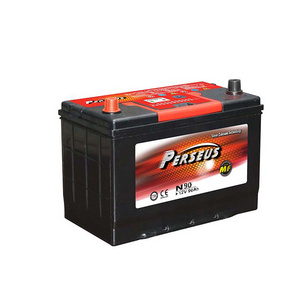 VELA BATTERY Lead Acid High Quality  Maintenance Free/Dry Charged N90 12V 90AMP AH Capacity  AUTO Car BATTERY KOREA