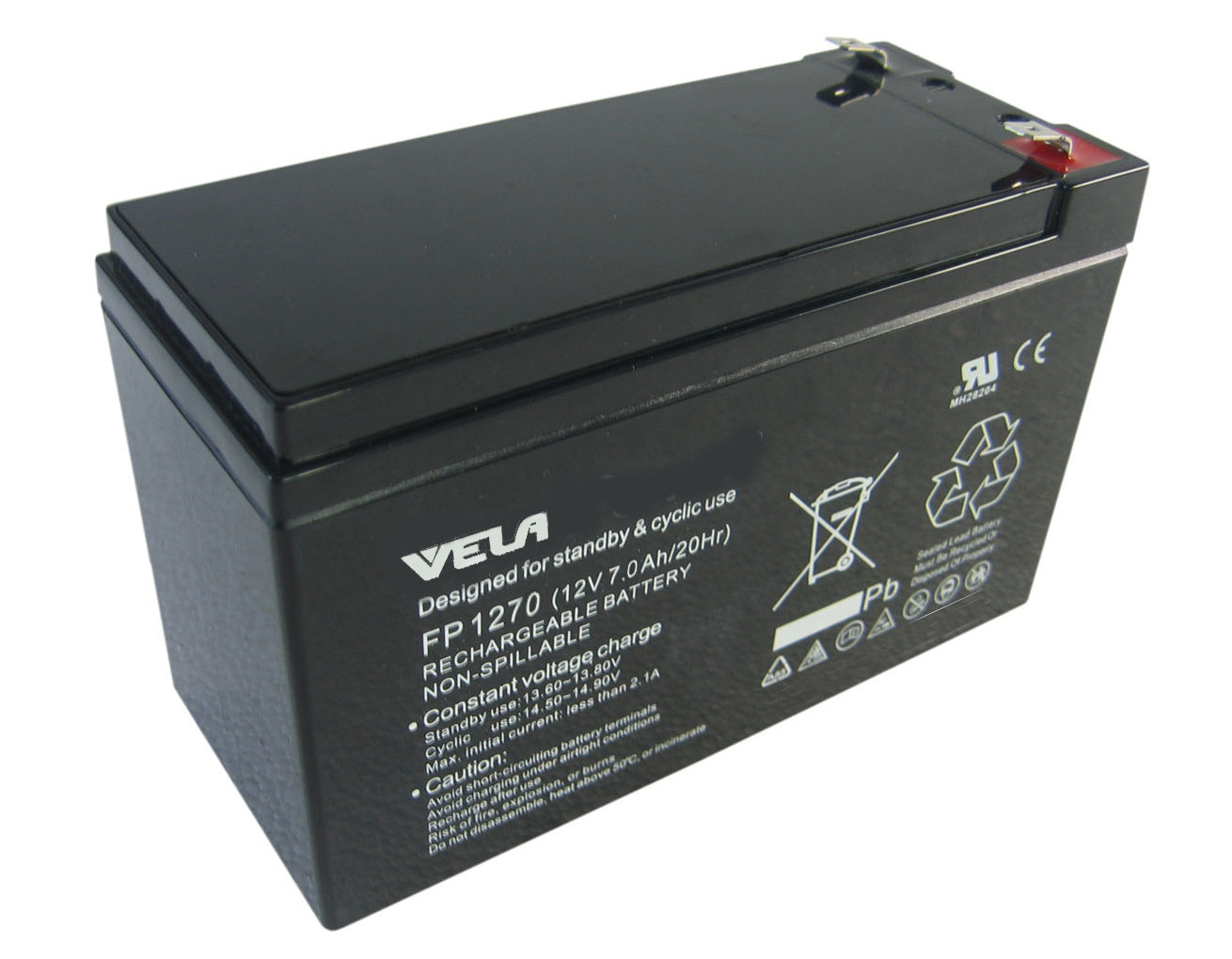 Deep cycle 12v 7ah Agm Alarm Sla Batterie Toy Car Elevator Sealed Lead Acid Battery For Ups