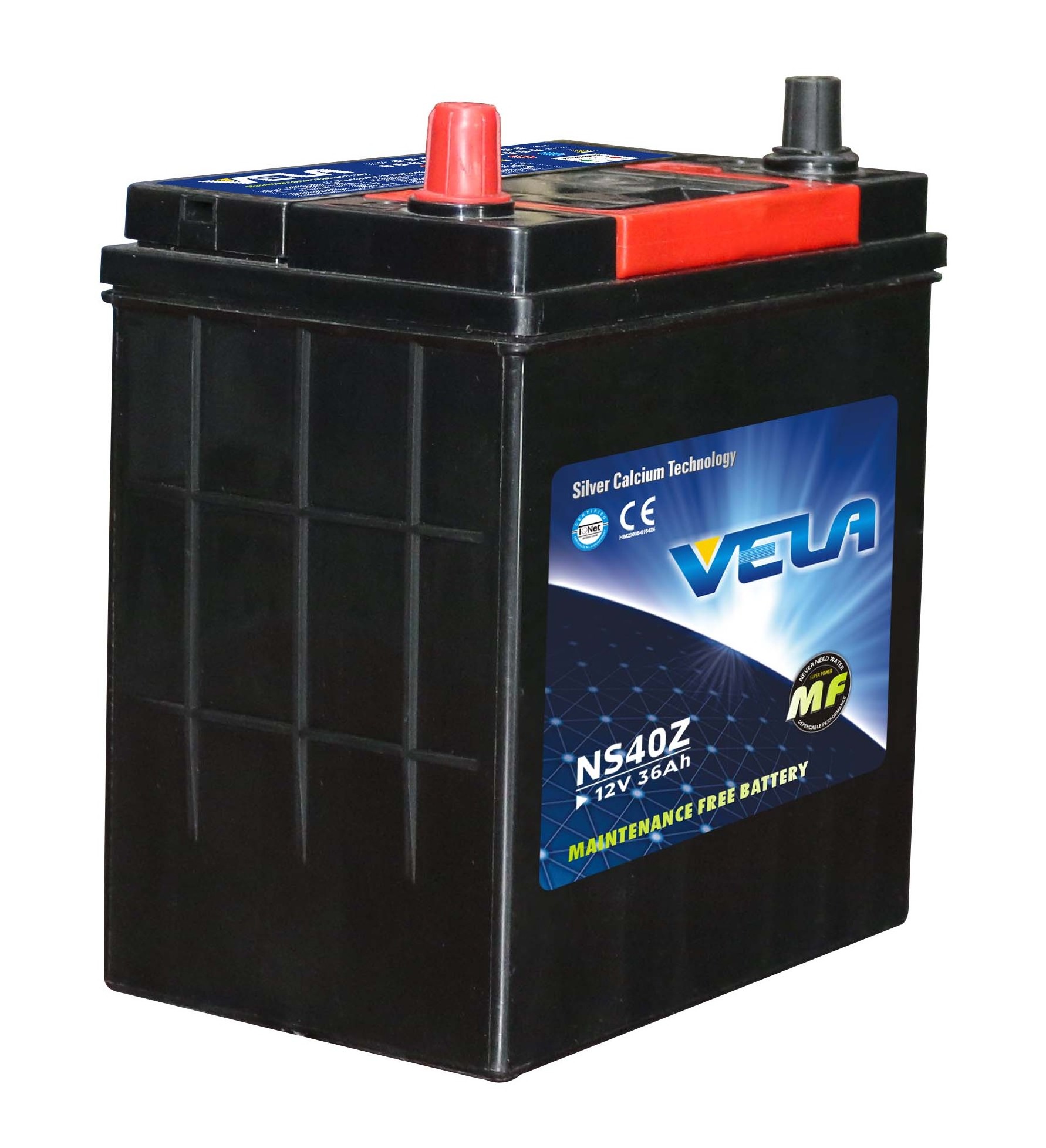 High quality  maintenance free car battery NS40ZL 12V36AH used car and truck battery for sale