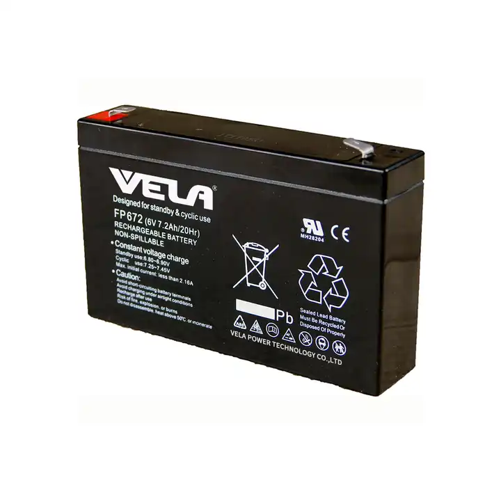 6V 7ah Battery for Communication Equipment