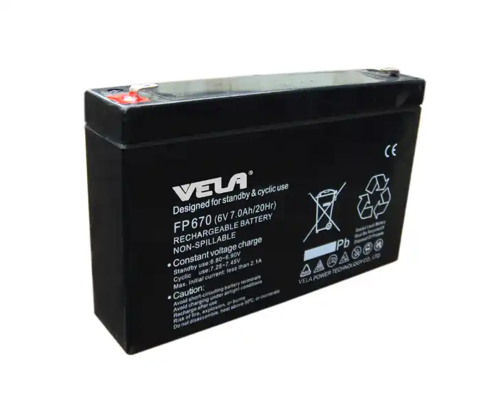 6V 7ah Battery for Communication Equipment