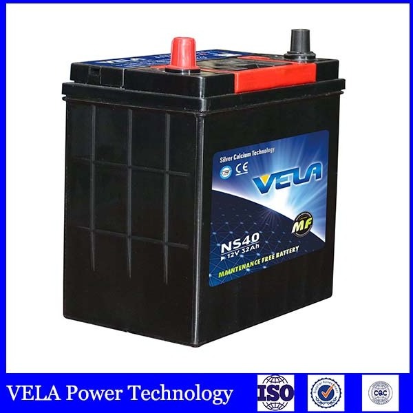 High quality  maintenance free car battery NS40ZL 12V36AH used car and truck battery for sale