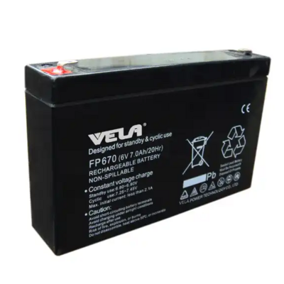 Good Quality AGM Battery Sealed Lead Acid Battery 7ah 6V