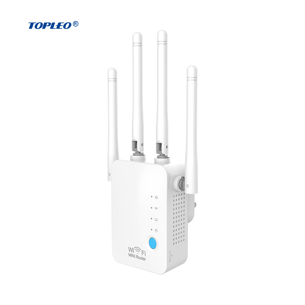 Topleo low price wireless wifi repeater router signal wireless 10w Rf Wifi Booster Amplifier repeater wifi