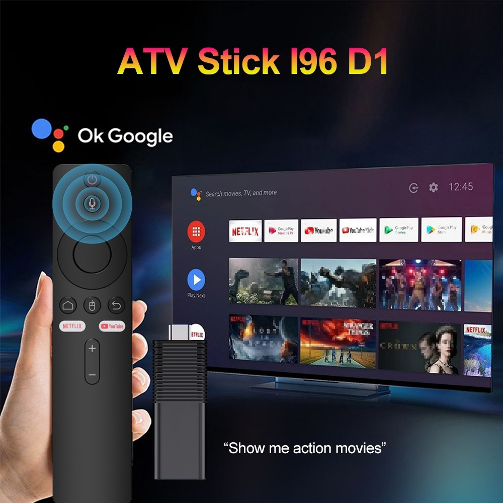 Topleo I96 D1 H313 tv box android certificado stick tv 4k best smart android voice remote fire tv stick 4k