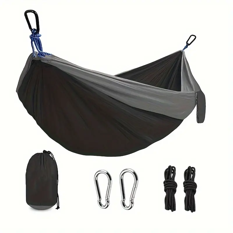 Factory Wholesale Custom Easy Setup Comfortable Durable Lightweight Portable Camping Hammock for Outdoor Adventures