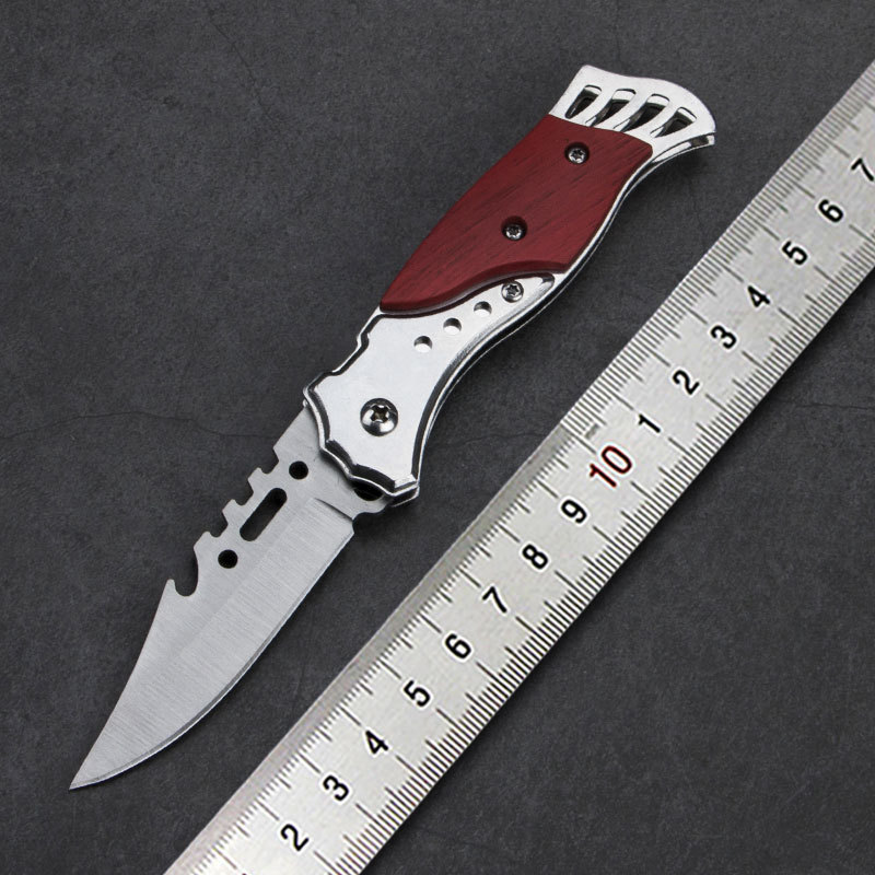 Hot Sale Manufacturer Custom Tactical Survival Hunting tool fruit knife collection gift folding knife