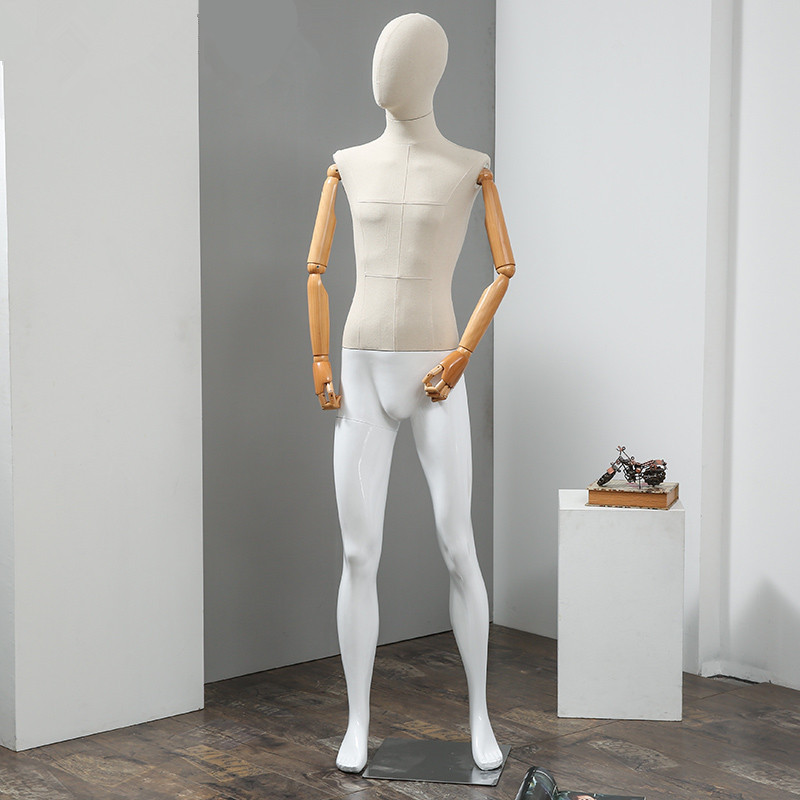 Factory Wholesale Sitting Male Clothing Mannequins Body dress form dummies display Mannequin