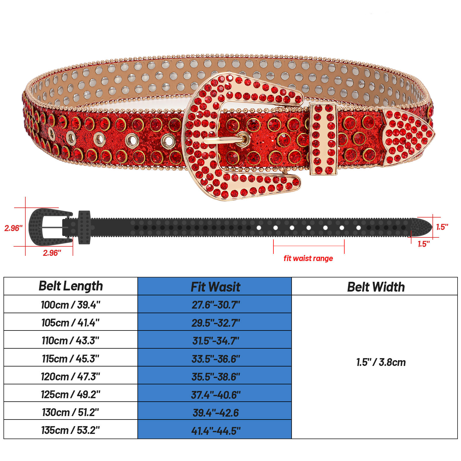 BB Fast Delivery Shiny Rhinestone Belts Leather Bling Glitter Diamond Studded Men Woman Western Fashion Designer Belts