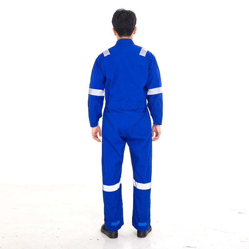 Custom Reflective Coveralls Jumpsuits Welding Car Repair Dirt-Resistant Construction Coveralls Workwear Clothing for Men