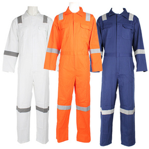 Custom Reflective Coveralls Jumpsuits Welding Car Repair Dirt-Resistant Construction Coveralls Workwear Clothing for Men