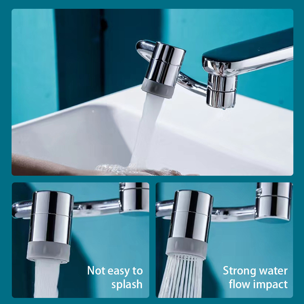 China Supplier Kitchen Faucet Faucet Extender Rotating Faucet Extender