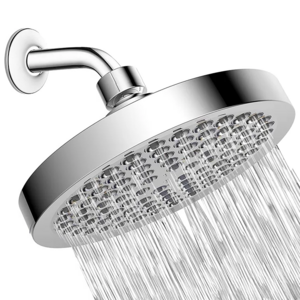 Customized Cheap Luxury Top Shower Rainfall Shower Head Overhead High Pressure Rain Shower Head