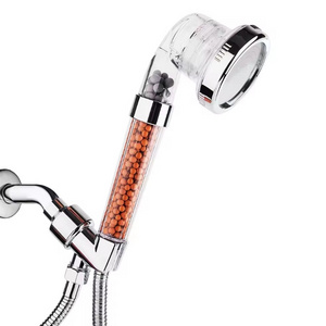 High Pressure high flow hand held Showerhead Filter Shower head Water Saving