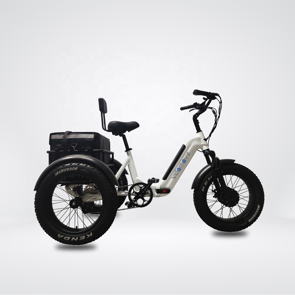 OEM Custom Electric Tricycles for Sale/Good Trike Three Wheel Electric Tricycle for Adults /Electric Trike with Hidden Battery