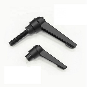 m5 m6 m8 m10 m12 m14 m16 machine adjustable aluminium tighten lever handle, metal clamping levers