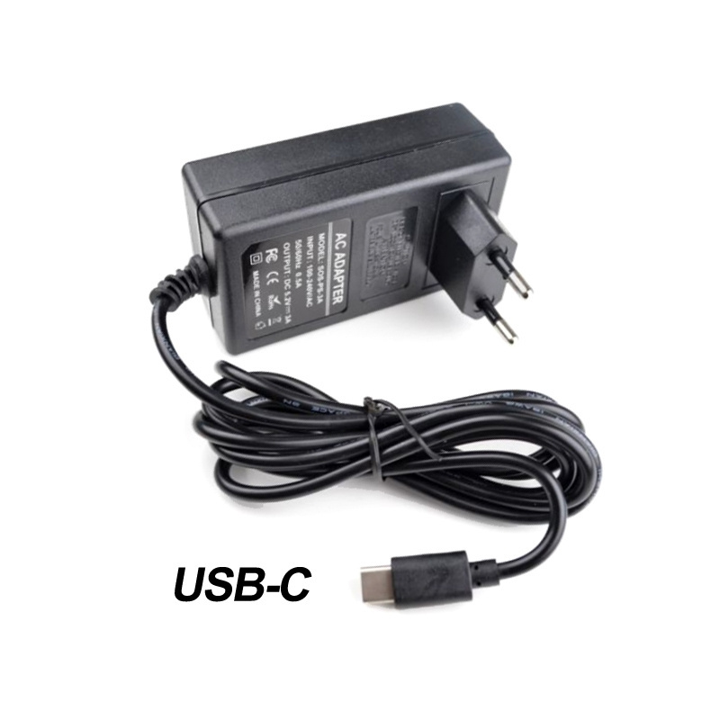 USB-C Power supply 5V 5A Power adapter for Raspberry pi 4b