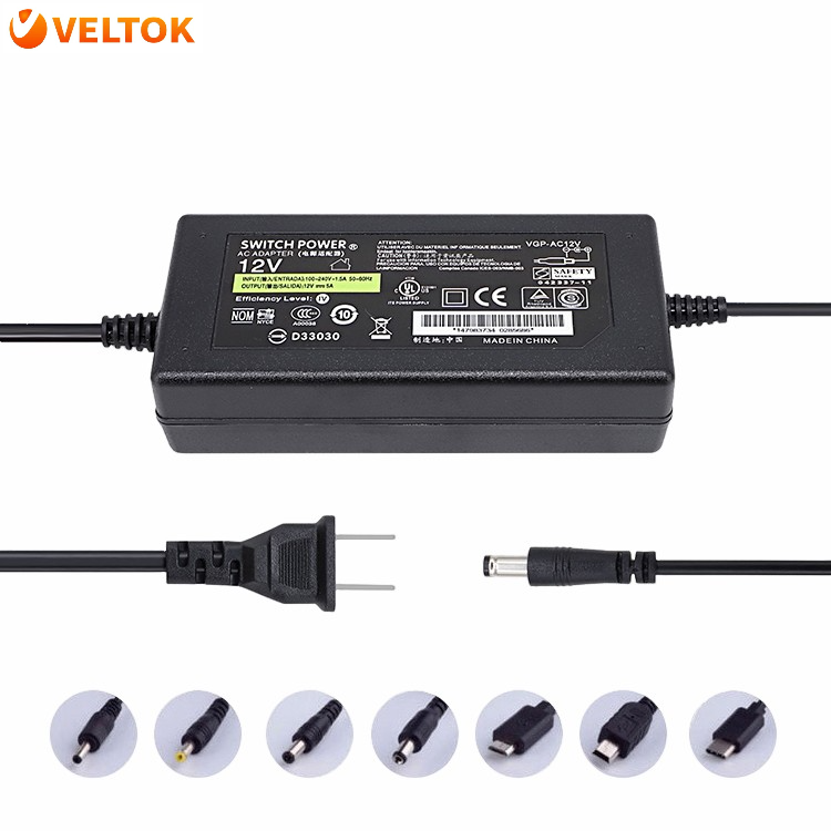 Power Supply 12 V Ac Universal Desktop 5v 12v 24v 1a 2a 3a 4a 5a 6a 8a 10a Cctv Power Supply With Battery Backup