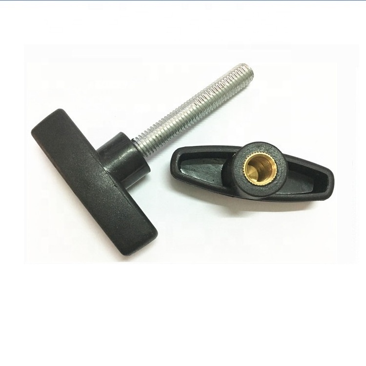 m5 m6 m8 m10 m12 m14 m16 machine adjustable aluminium tighten lever handle, metal clamping levers