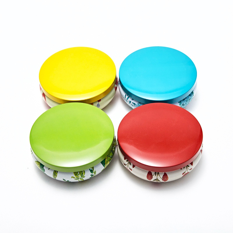 OEM Hot Sale Printing Metal Scented Candles Tin Candle Soy Wax, Aromatherapy Stress Relief Travel Tins