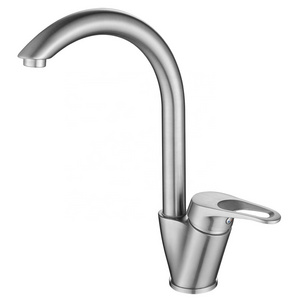 VEMUSE Retro stainless steel kitchen sink faucet 360 spout drink water faucet for kitchen