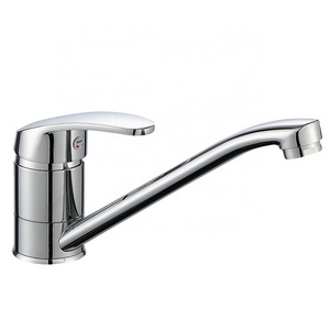 China factory wholesale high quality single handle brass kitchen faucet