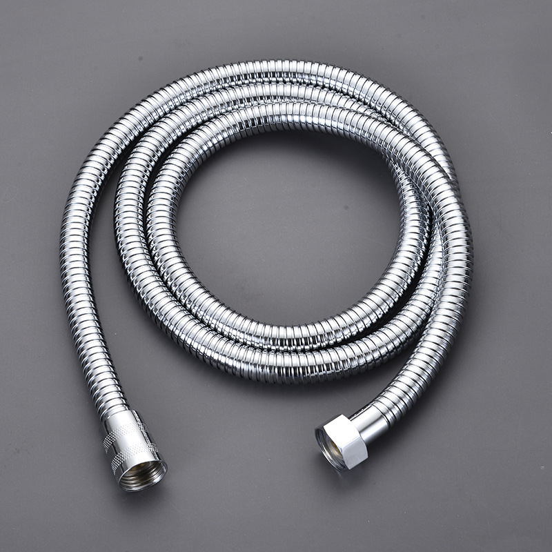 Encrypted stainless steel shower tube metal hose plating shower hose