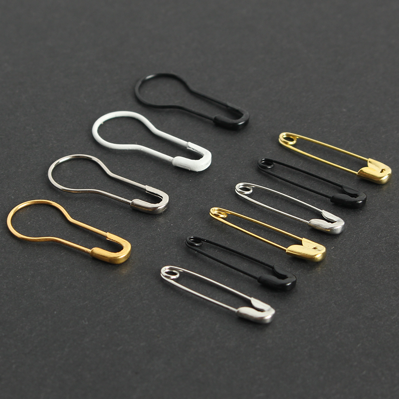 Garment label safety pinCopper and Iron quality safety pin Clothing hang tag pin