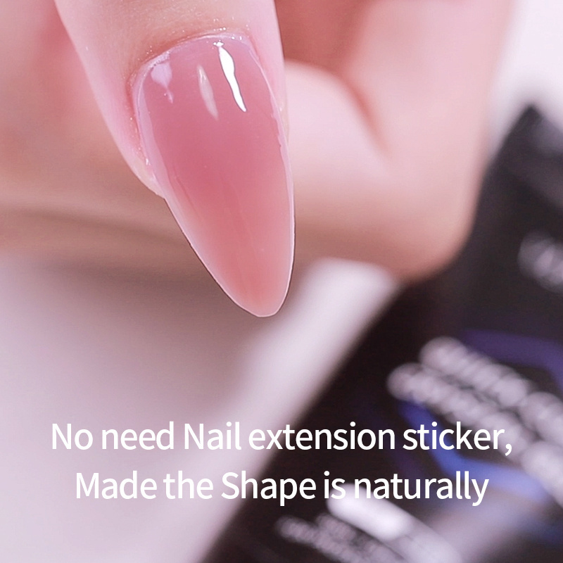 Vendeeni  Nail Extension Gel Cream Quickly Extension Nail Crystal Glue 30ml  Soak Off Polymer Gel For Nail Wholesale