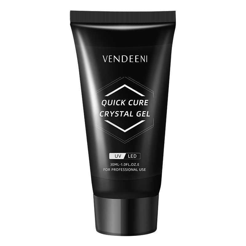 Vendeeni  Nail Extension Gel Cream Quickly Extension Nail Crystal Glue 30ml  Soak Off Polymer Gel For Nail Wholesale