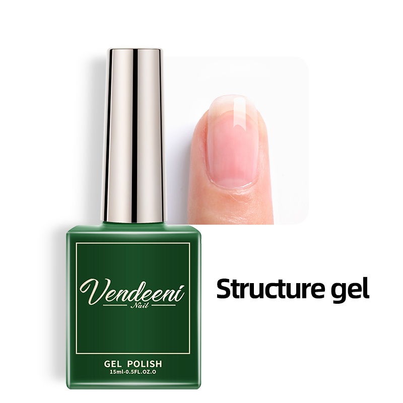 VDN Free Sample Private Label Base Coat Gel Nail Polish Soak Off Top Base Structure Gel Matte Top Primer Ph BOND