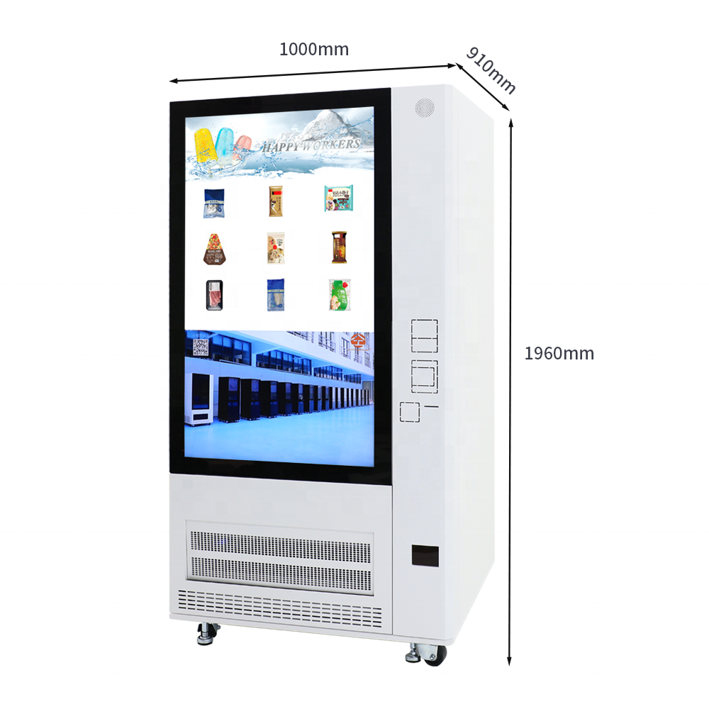 Fully Automatic Packaged Goods Vending Machine with Touch Screen