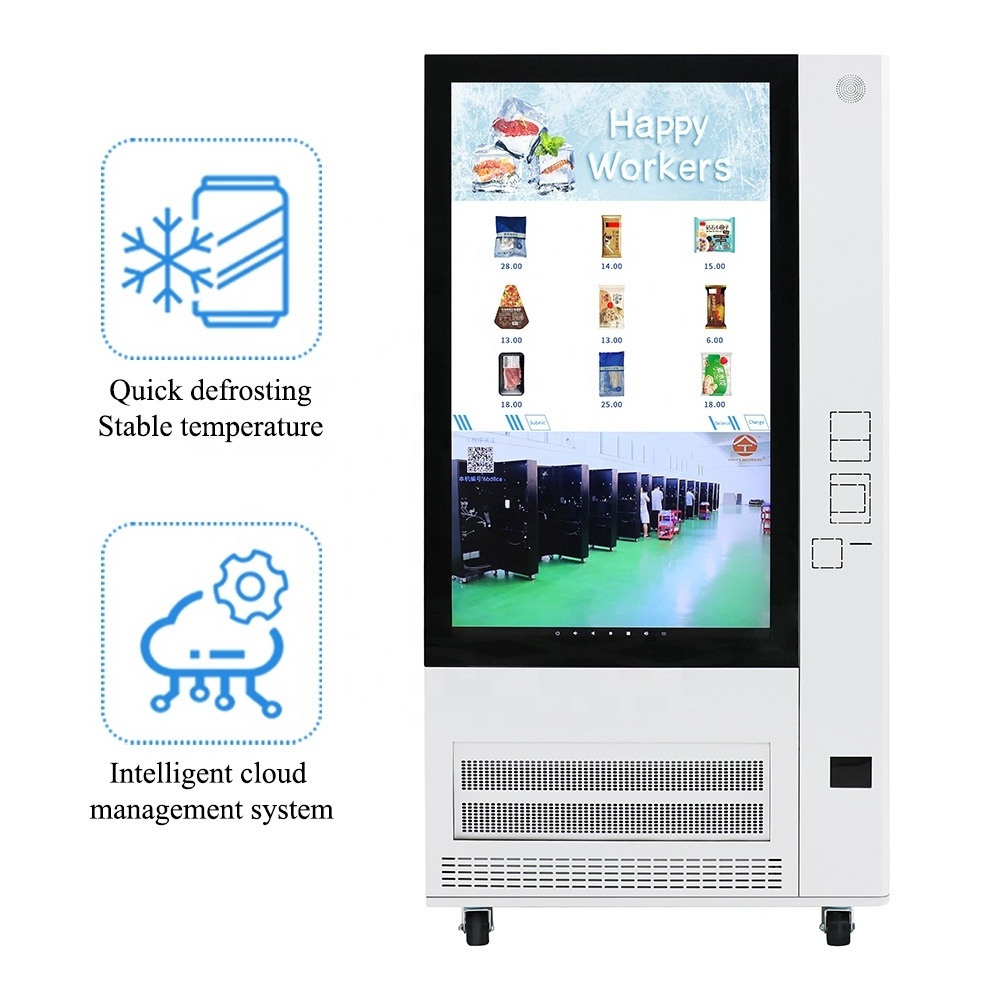 2024 New Innovation Automatic Packaging Pizza Vending Machine with Touch Screen