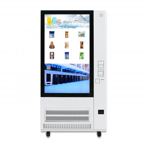 Fully Automatic Packaged Goods Vending Machine with Touch Screen