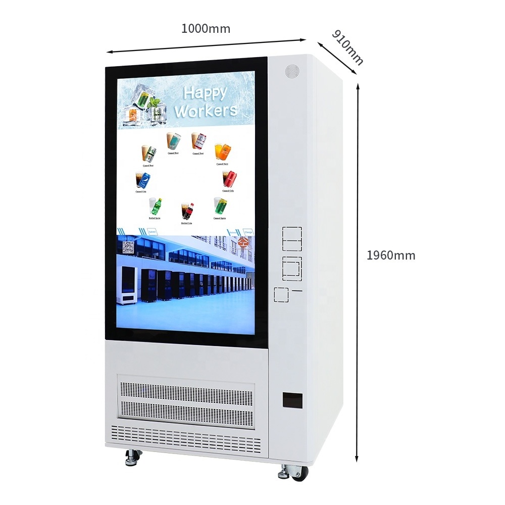 New Style Automatic Bottled Canned Drink Beverage Vending Machine