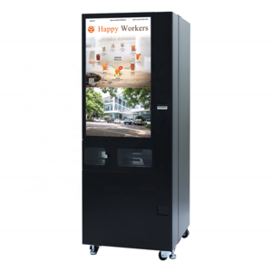 New Arrival Street Bubble Tea Vending Machine Fully Automatic Made in China