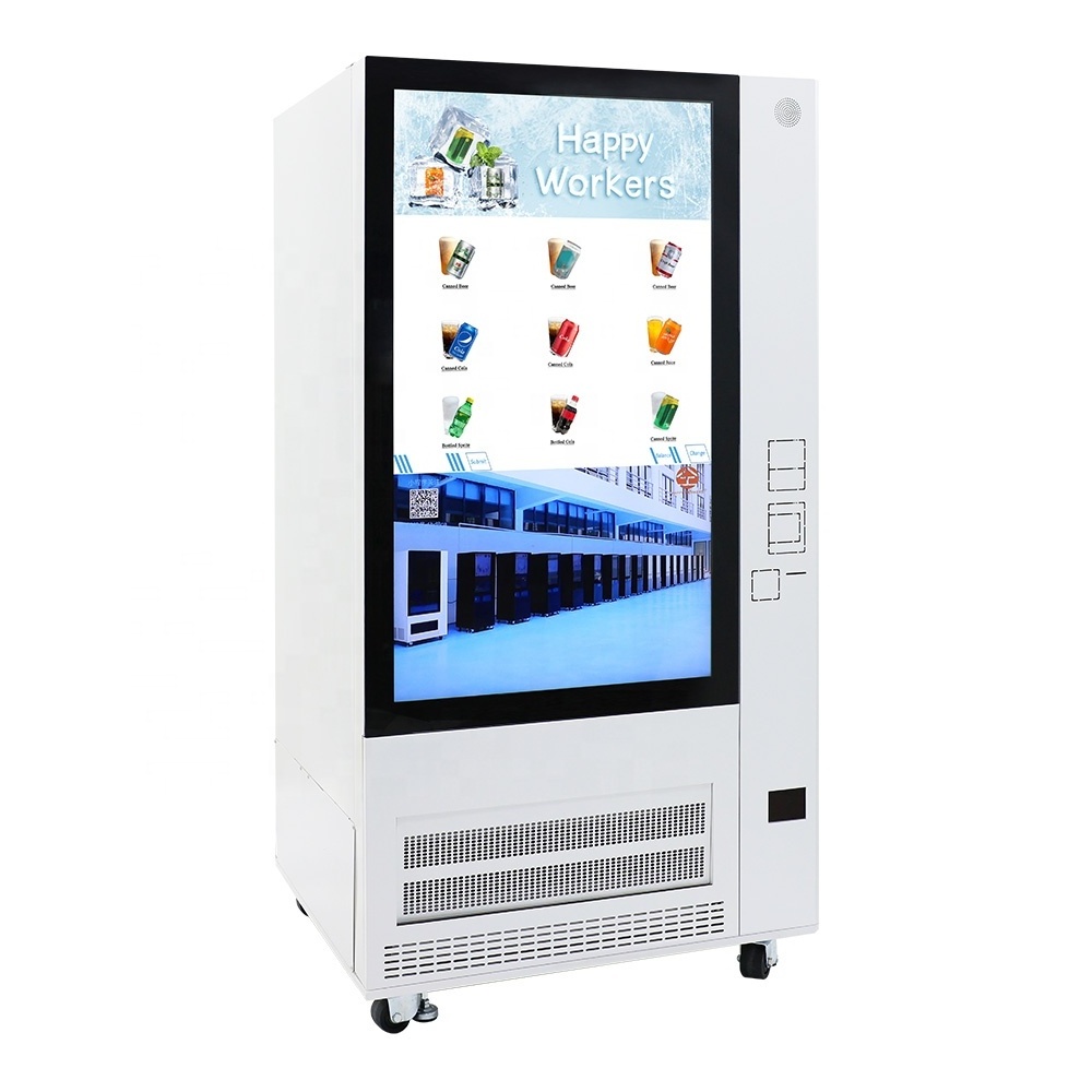 New Style Automatic Bottled Canned Drink Beverage Vending Machine